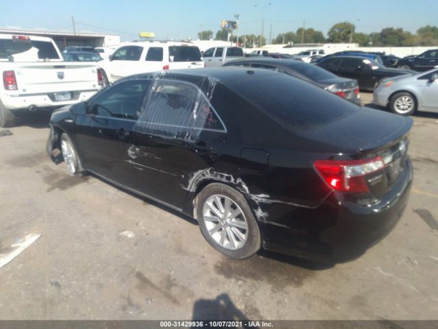 Photo 2 VIN: 4T1BD1FK8EU109491 - TOYOTA CAMRY 