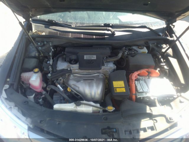 Photo 9 VIN: 4T1BD1FK8EU109491 - TOYOTA CAMRY 