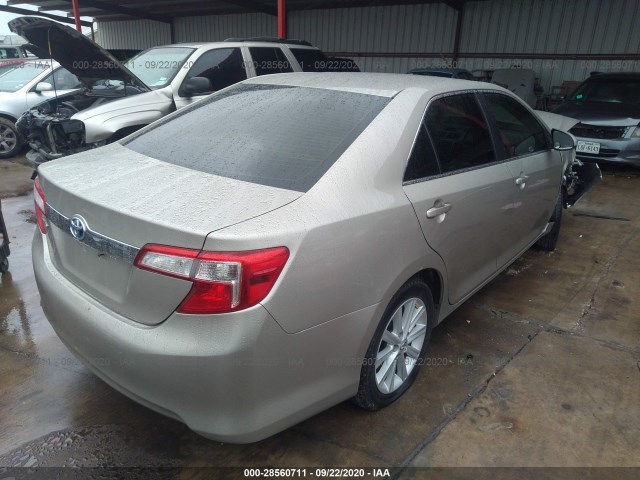 Photo 3 VIN: 4T1BD1FK8EU109510 - TOYOTA CAMRY HYBRID 