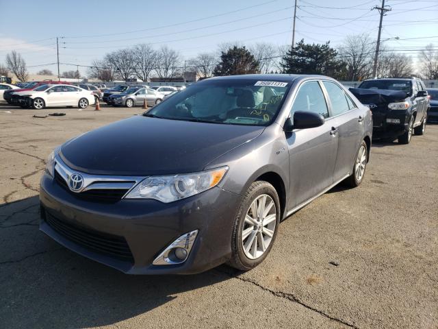 Photo 1 VIN: 4T1BD1FK8EU112245 - TOYOTA CAMRY HYBR 