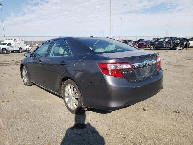 Photo 2 VIN: 4T1BD1FK8EU112245 - TOYOTA CAMRY HYBR 