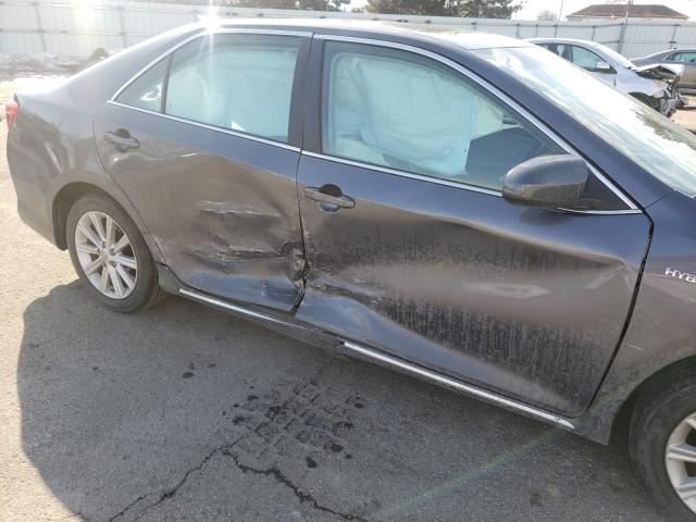 Photo 8 VIN: 4T1BD1FK8EU112245 - TOYOTA CAMRY HYBR 