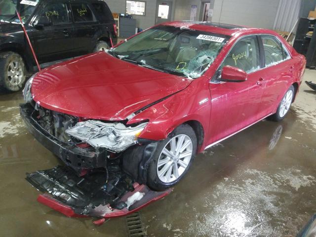 Photo 1 VIN: 4T1BD1FK8EU119325 - TOYOTA CAMRY 