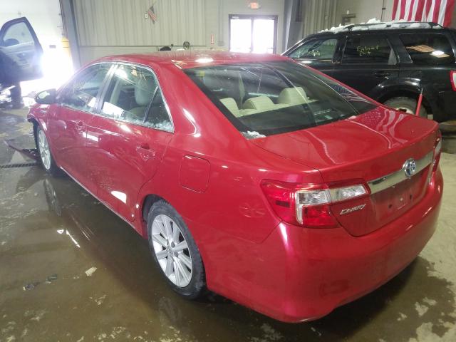 Photo 2 VIN: 4T1BD1FK8EU119325 - TOYOTA CAMRY 