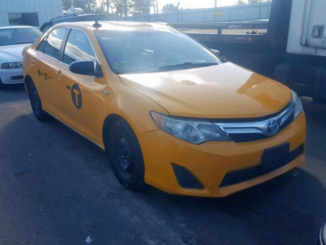 Photo 0 VIN: 4T1BD1FK8EU121625 - TOYOTA CAMRY HYBR 