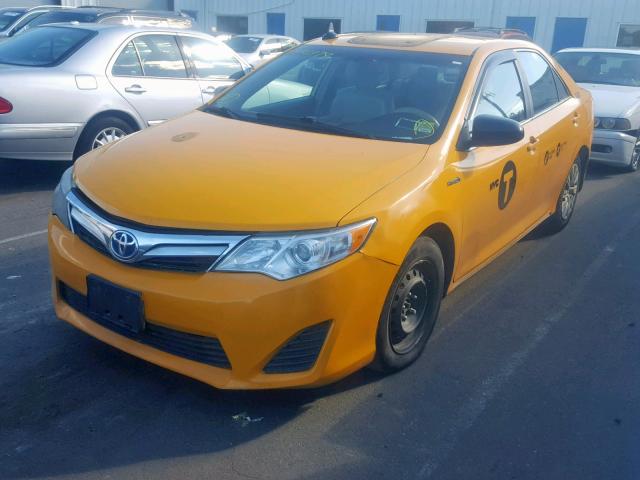 Photo 1 VIN: 4T1BD1FK8EU121625 - TOYOTA CAMRY HYBR 