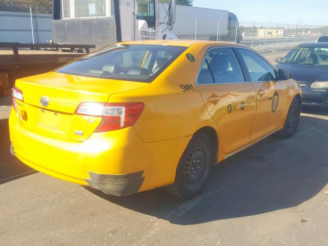 Photo 3 VIN: 4T1BD1FK8EU121625 - TOYOTA CAMRY HYBR 