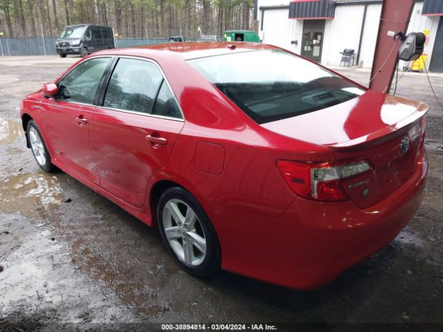 Photo 2 VIN: 4T1BD1FK8EU122645 - TOYOTA CAMRY HYBRID 