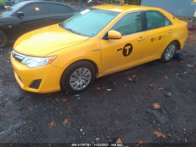 Photo 1 VIN: 4T1BD1FK8EU123374 - TOYOTA CAMRY HYBRID 