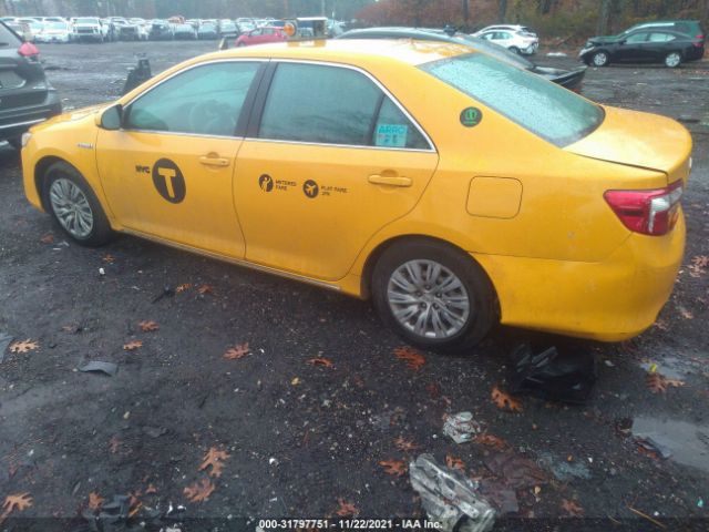 Photo 2 VIN: 4T1BD1FK8EU123374 - TOYOTA CAMRY HYBRID 