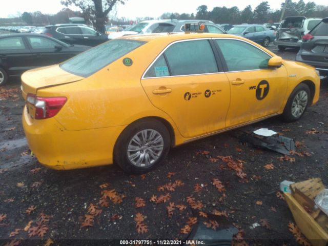 Photo 3 VIN: 4T1BD1FK8EU123374 - TOYOTA CAMRY HYBRID 