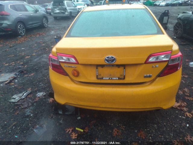 Photo 5 VIN: 4T1BD1FK8EU123374 - TOYOTA CAMRY HYBRID 