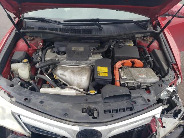 Photo 10 VIN: 4T1BD1FK8EU123505 - TOYOTA CAMRY 