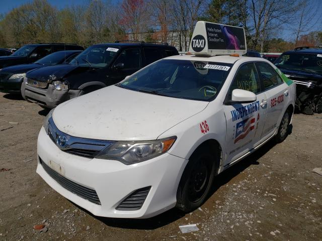 Photo 1 VIN: 4T1BD1FK8EU123844 - TOYOTA CAMRY HYBR 