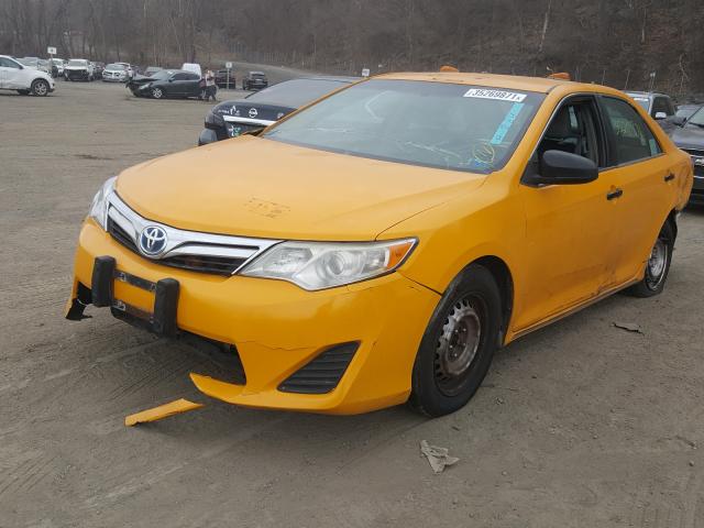 Photo 1 VIN: 4T1BD1FK8EU124301 - TOYOTA CAMRY HYBR 