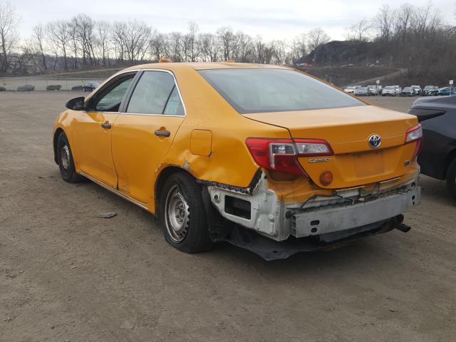 Photo 2 VIN: 4T1BD1FK8EU124301 - TOYOTA CAMRY HYBR 