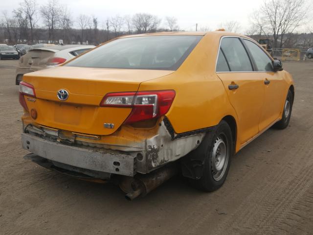 Photo 3 VIN: 4T1BD1FK8EU124301 - TOYOTA CAMRY HYBR 