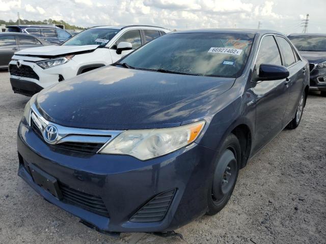 Photo 1 VIN: 4T1BD1FK8EU125738 - TOYOTA CAMRY HYBR 