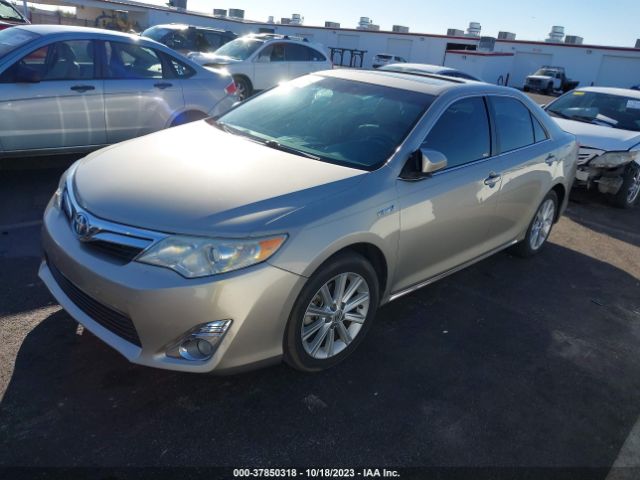 Photo 1 VIN: 4T1BD1FK8EU128218 - TOYOTA CAMRY HYBRID 