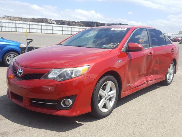 Photo 1 VIN: 4T1BD1FK8EU130812 - TOYOTA CAMRY HYBR 