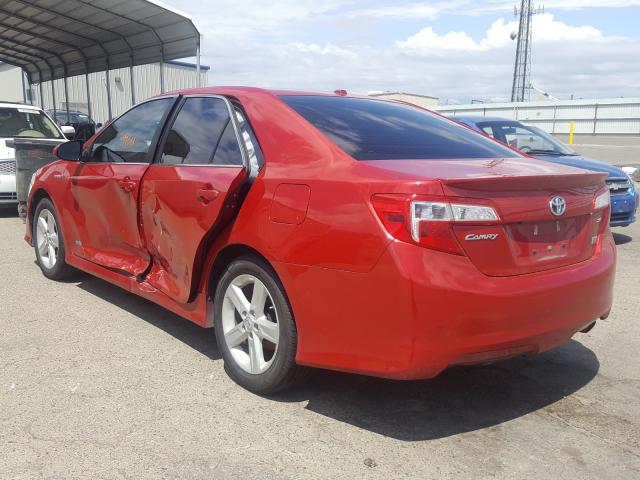 Photo 2 VIN: 4T1BD1FK8EU130812 - TOYOTA CAMRY HYBR 