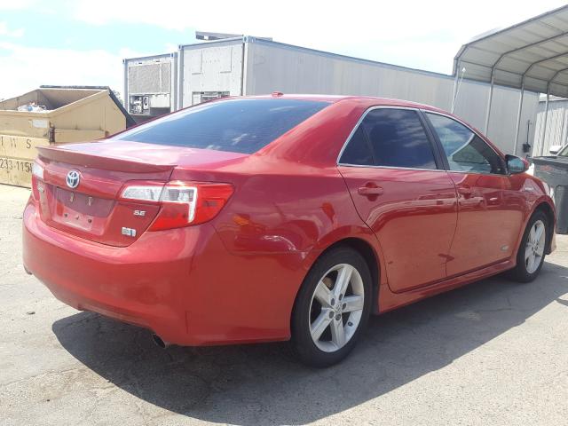 Photo 3 VIN: 4T1BD1FK8EU130812 - TOYOTA CAMRY HYBR 