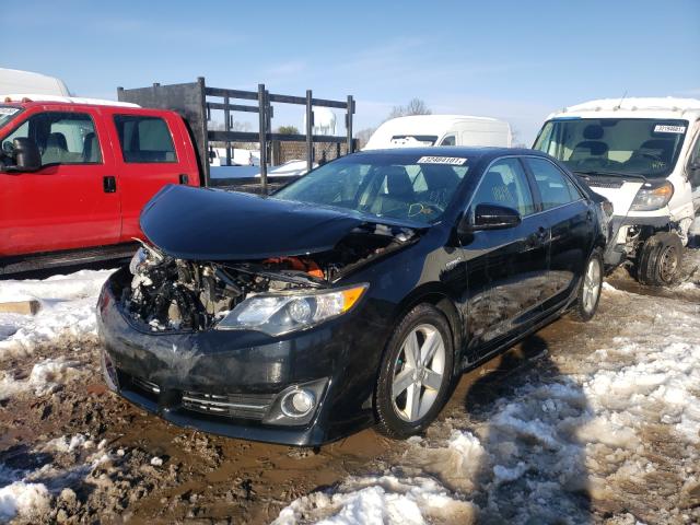 Photo 1 VIN: 4T1BD1FK8EU139106 - TOYOTA CAMRY HYBR 