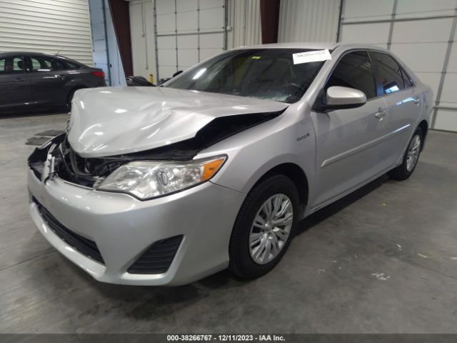 Photo 1 VIN: 4T1BD1FK8EU139722 - TOYOTA CAMRY HYBRID 