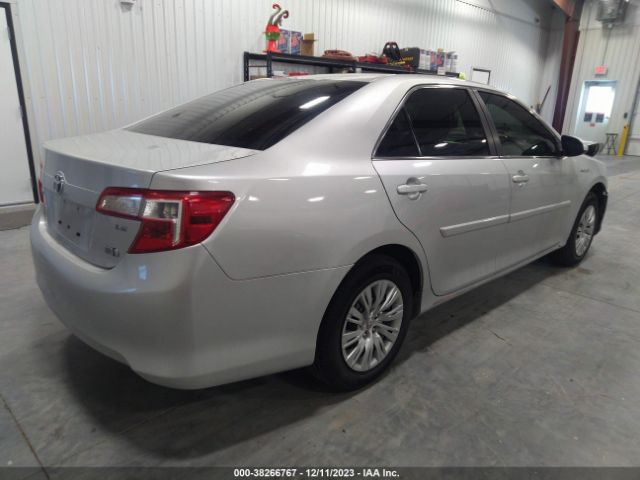 Photo 3 VIN: 4T1BD1FK8EU139722 - TOYOTA CAMRY HYBRID 