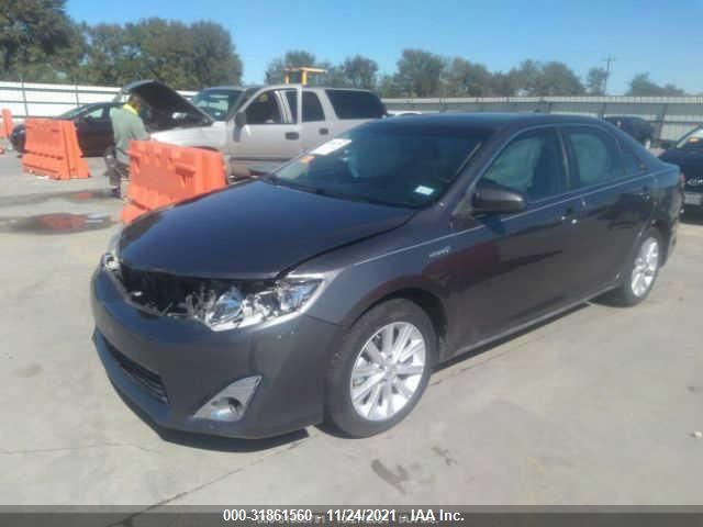 Photo 1 VIN: 4T1BD1FK8EU140093 - TOYOTA CAMRY HYBRID 