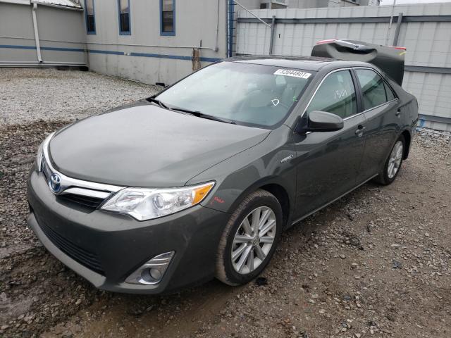 Photo 1 VIN: 4T1BD1FK8EU141115 - TOYOTA CAMRY 