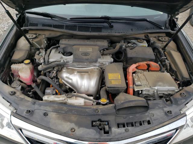 Photo 6 VIN: 4T1BD1FK8EU141115 - TOYOTA CAMRY 