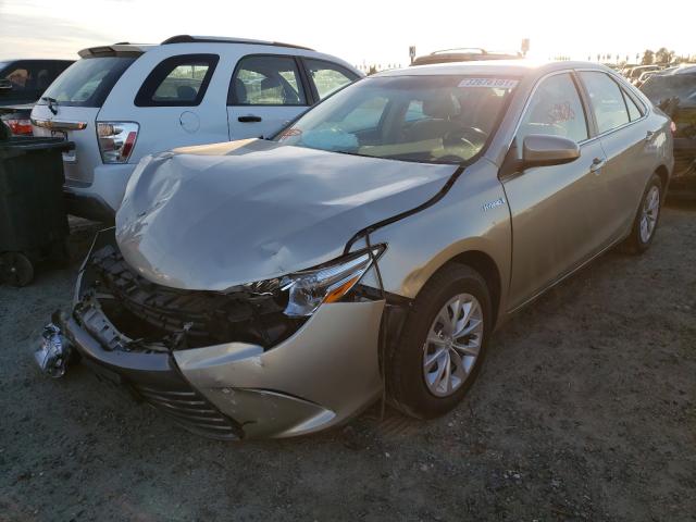 Photo 1 VIN: 4T1BD1FK8FU143223 - TOYOTA CAMRY HYBR 