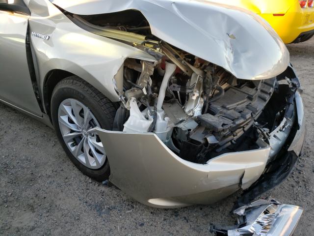 Photo 8 VIN: 4T1BD1FK8FU143223 - TOYOTA CAMRY HYBR 