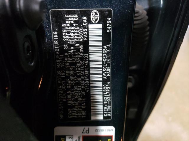 Photo 9 VIN: 4T1BD1FK8FU146333 - TOYOTA CAMRY HYBR 