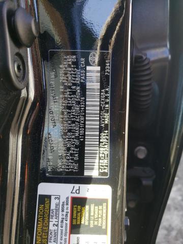 Photo 12 VIN: 4T1BD1FK8FU149376 - TOYOTA CAMRY 