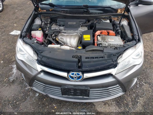 Photo 9 VIN: 4T1BD1FK8FU150334 - TOYOTA CAMRY 