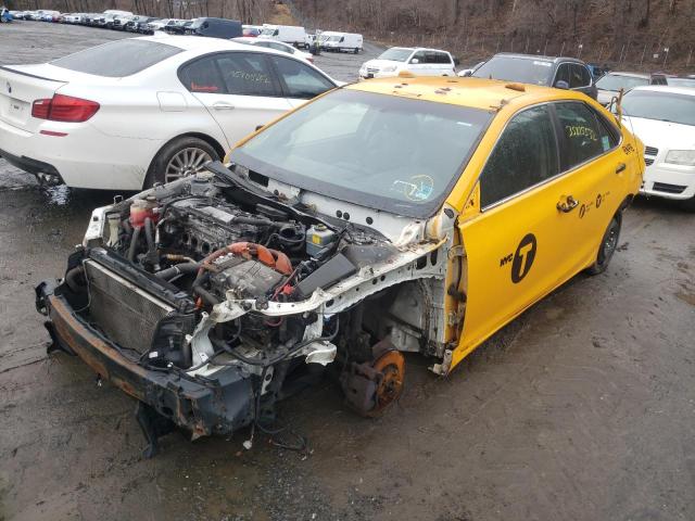 Photo 1 VIN: 4T1BD1FK8FU151631 - TOYOTA CAMRY HYBR 