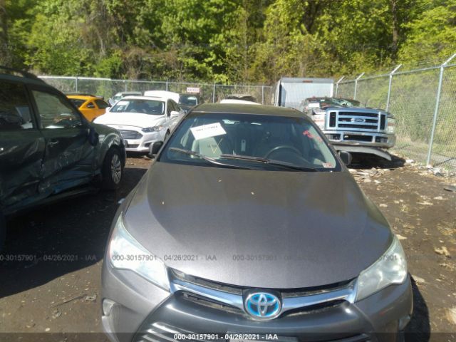 Photo 5 VIN: 4T1BD1FK8FU151807 - TOYOTA CAMRY HYBRID 