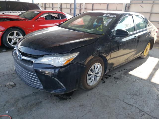 Photo 1 VIN: 4T1BD1FK8FU152259 - TOYOTA CAMRY HYBR 