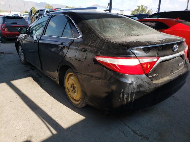 Photo 2 VIN: 4T1BD1FK8FU152259 - TOYOTA CAMRY HYBR 