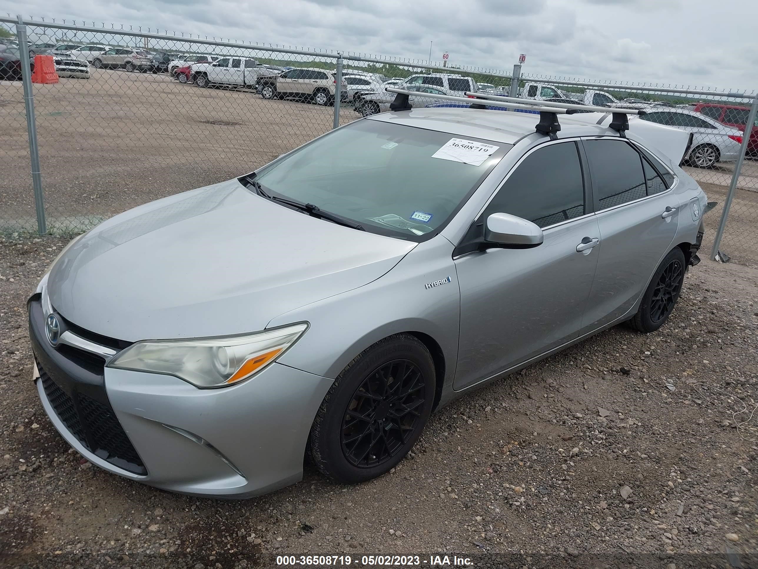 Photo 1 VIN: 4T1BD1FK8FU154237 - TOYOTA CAMRY 