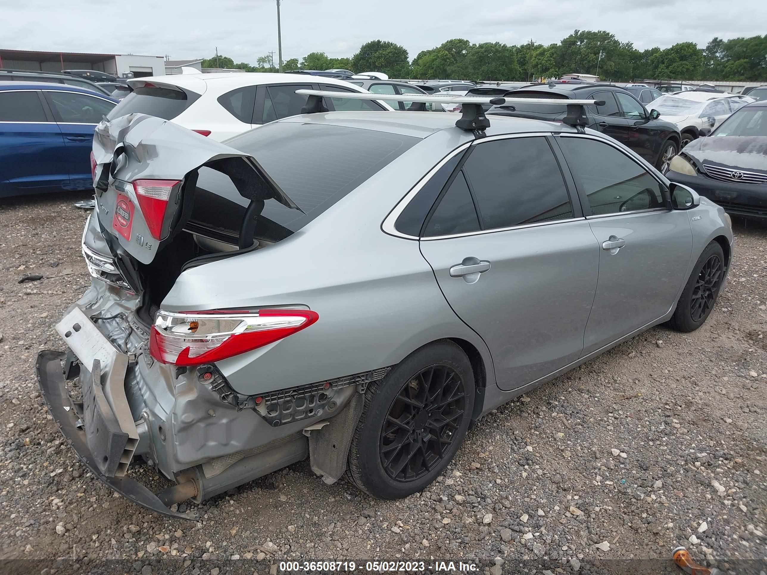 Photo 3 VIN: 4T1BD1FK8FU154237 - TOYOTA CAMRY 