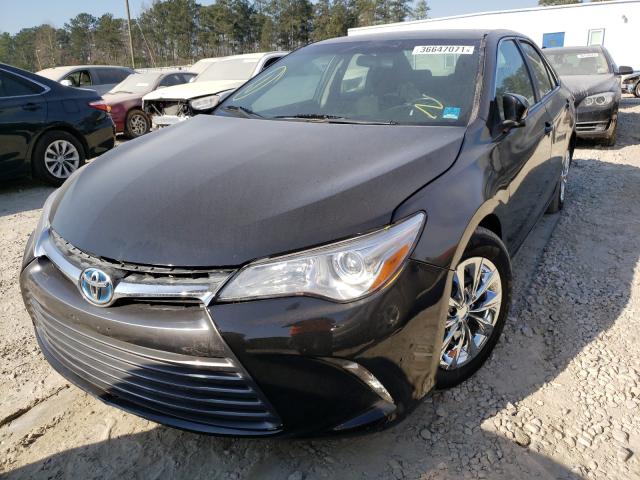 Photo 1 VIN: 4T1BD1FK8FU154299 - TOYOTA CAMRY HYBR 