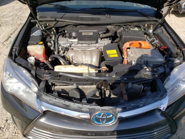 Photo 6 VIN: 4T1BD1FK8FU154299 - TOYOTA CAMRY HYBR 