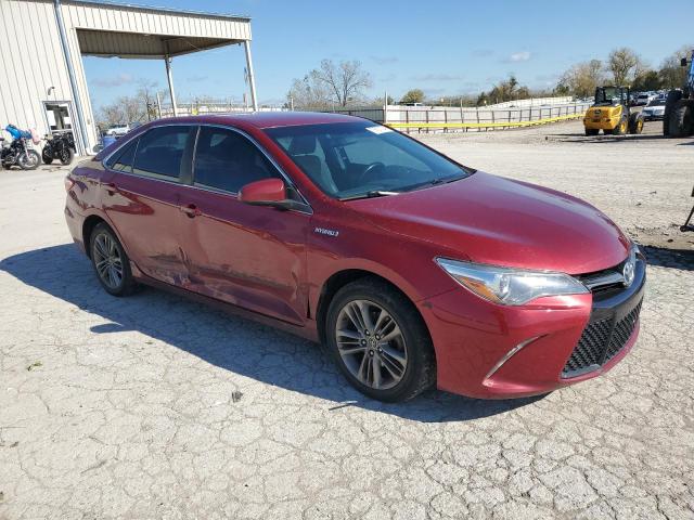 Photo 3 VIN: 4T1BD1FK8FU155520 - TOYOTA CAMRY HYBR 