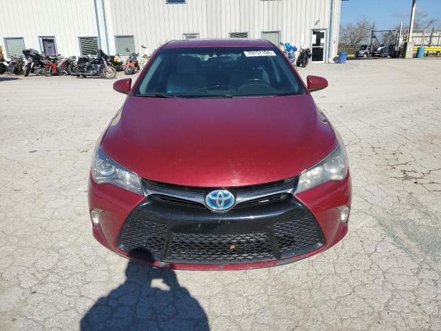 Photo 4 VIN: 4T1BD1FK8FU155520 - TOYOTA CAMRY HYBR 