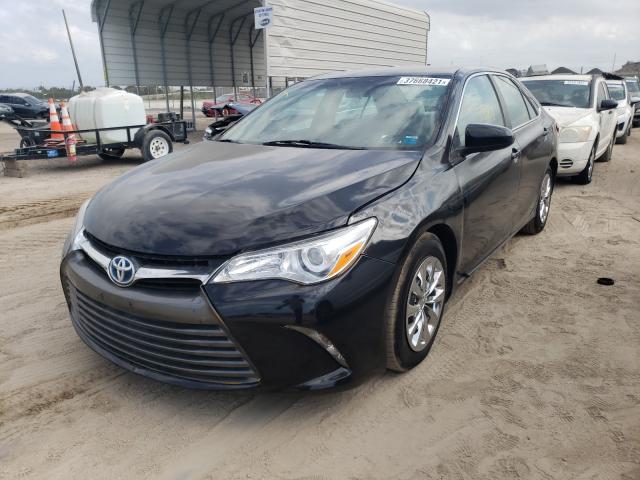 Photo 1 VIN: 4T1BD1FK8FU156487 - TOYOTA CAMRY HYBR 