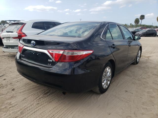 Photo 3 VIN: 4T1BD1FK8FU156487 - TOYOTA CAMRY HYBR 