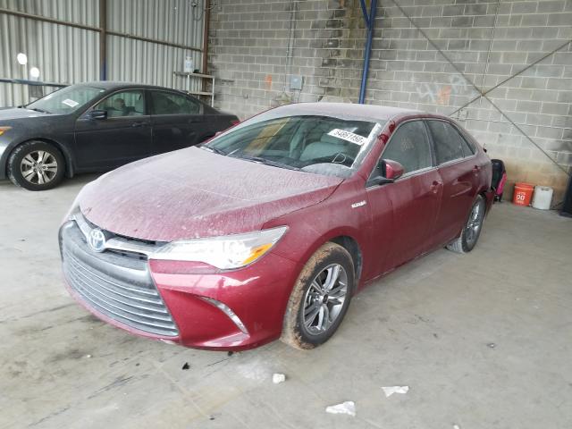 Photo 1 VIN: 4T1BD1FK8FU160944 - TOYOTA CAMRY 